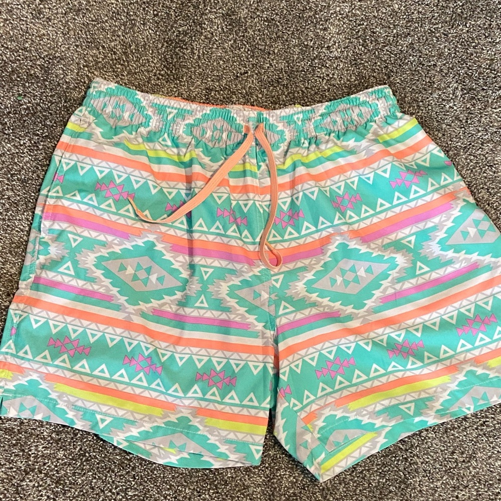 Chubbies, Mens, Swim, XL, blue, pink